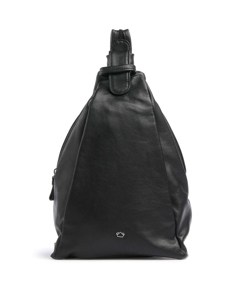 Castelijn & Beerens Babette Nappa Sling bag black