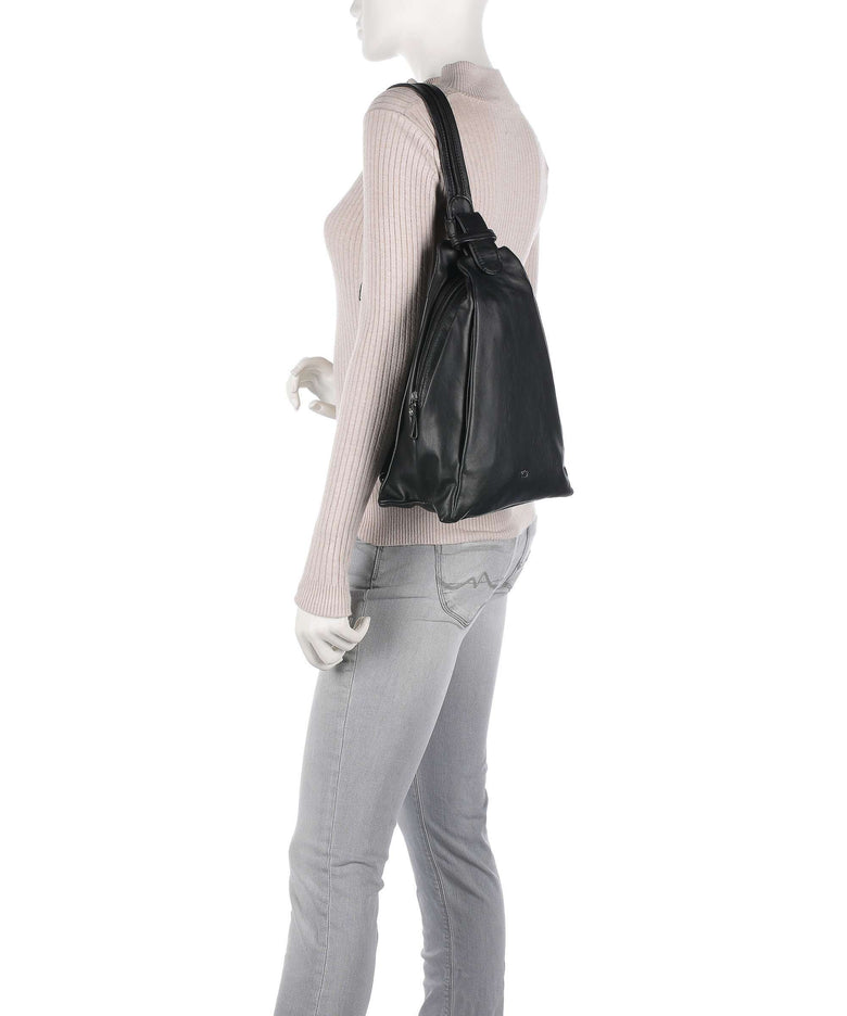 Castelijn & Beerens Babette Nappa Sling bag black