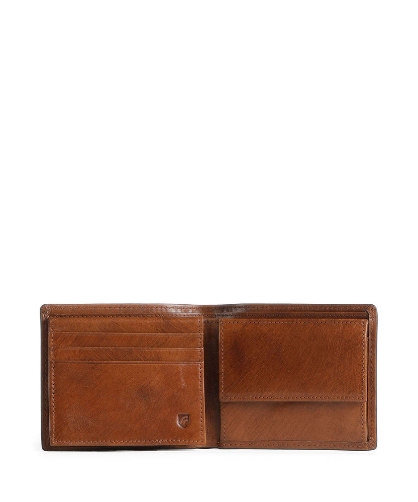 Castelijn & Beerens Rien RFID Wallet cognac