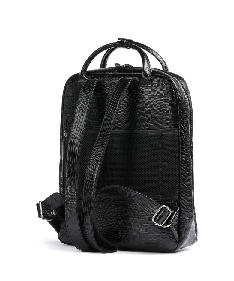 Castelijn & Beerens Donna Laptop backpack black