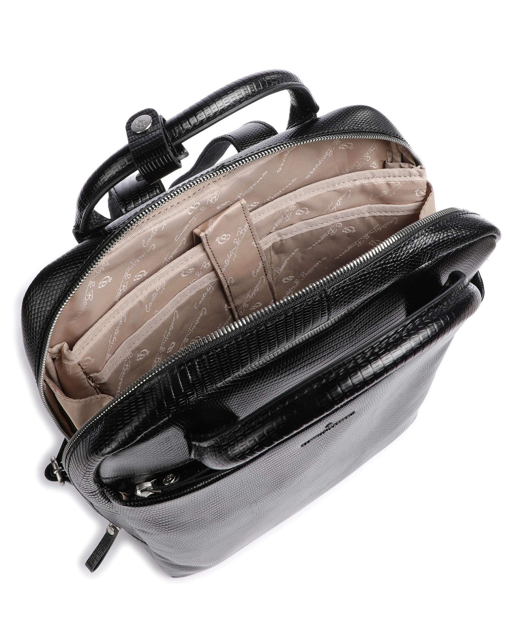 Castelijn & Beerens Donna Laptop backpack black
