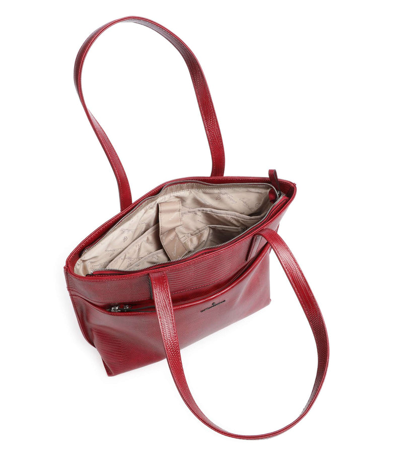 Castelijn & Beerens Donna Tote bag red