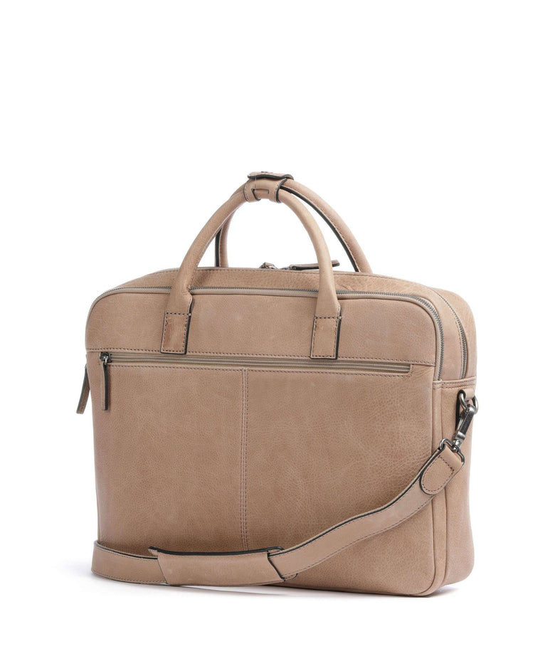 Castelijn & Beerens Carisma Briefcase beige