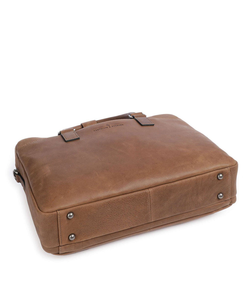 Castelijn & Beerens Carisma Briefcase cognac