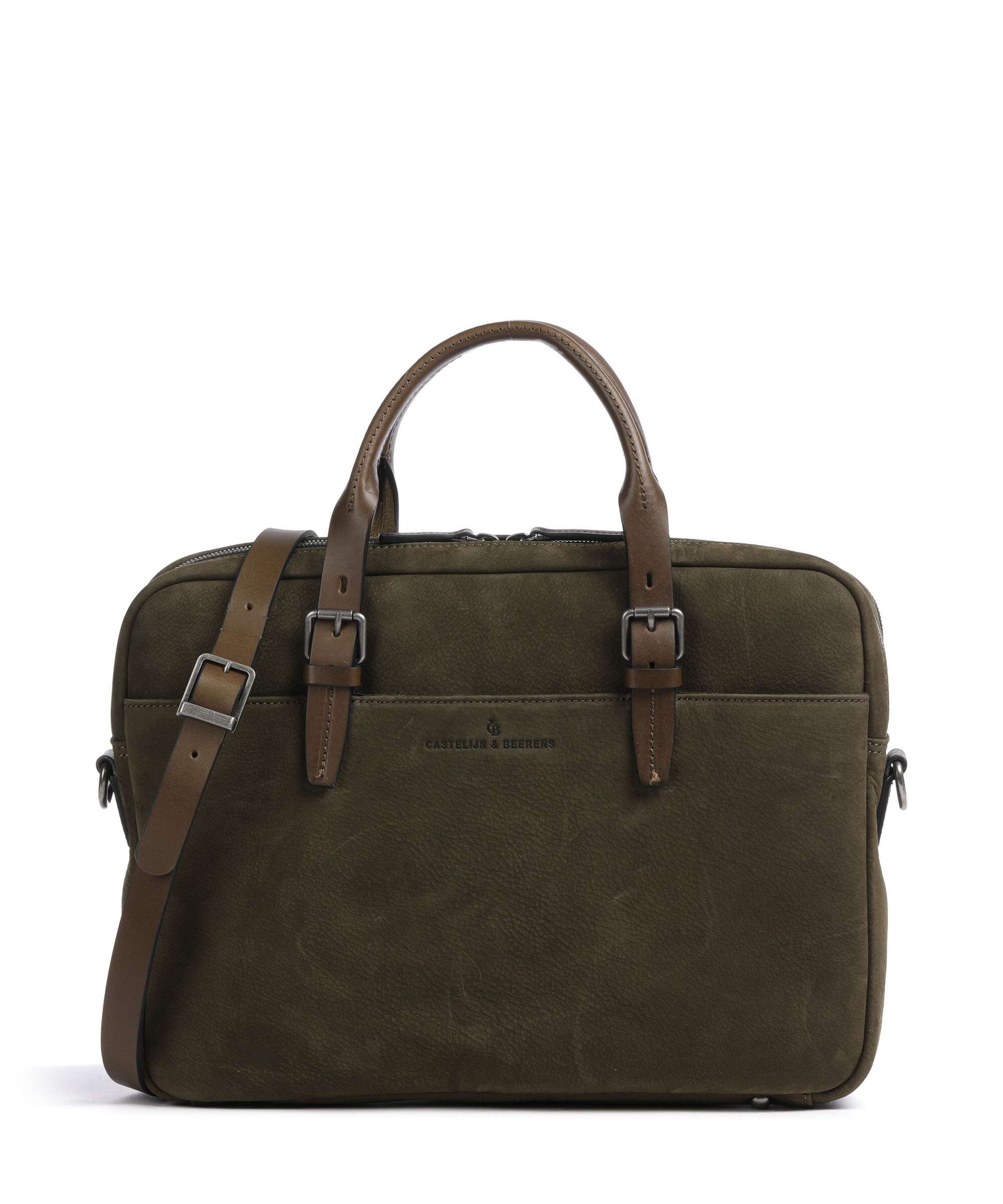 Castelijn & Beerens Briefcase dark military