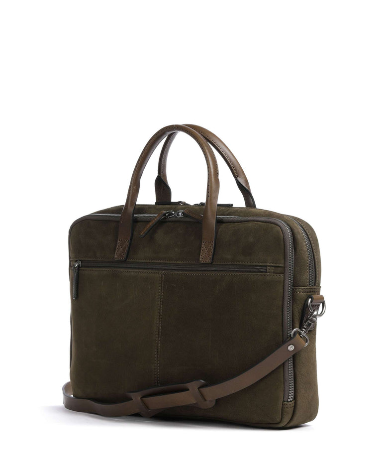 Castelijn & Beerens Briefcase dark military