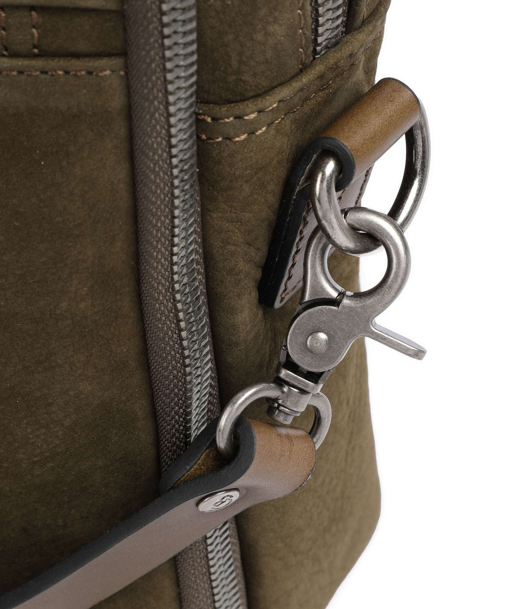 Castelijn & Beerens Veneto Briefcase dark military