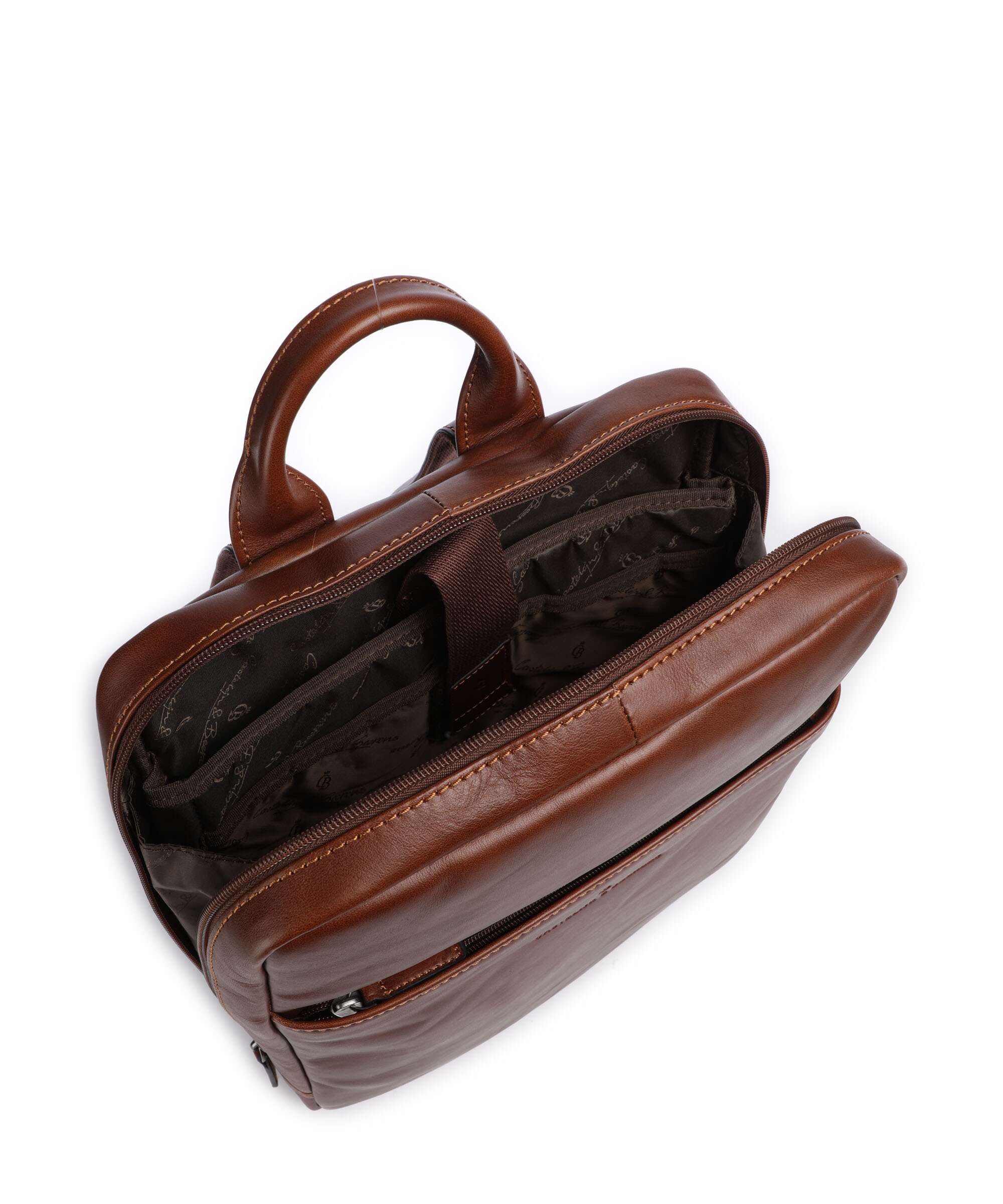Castelijn & Beerens Special Backpack cognac