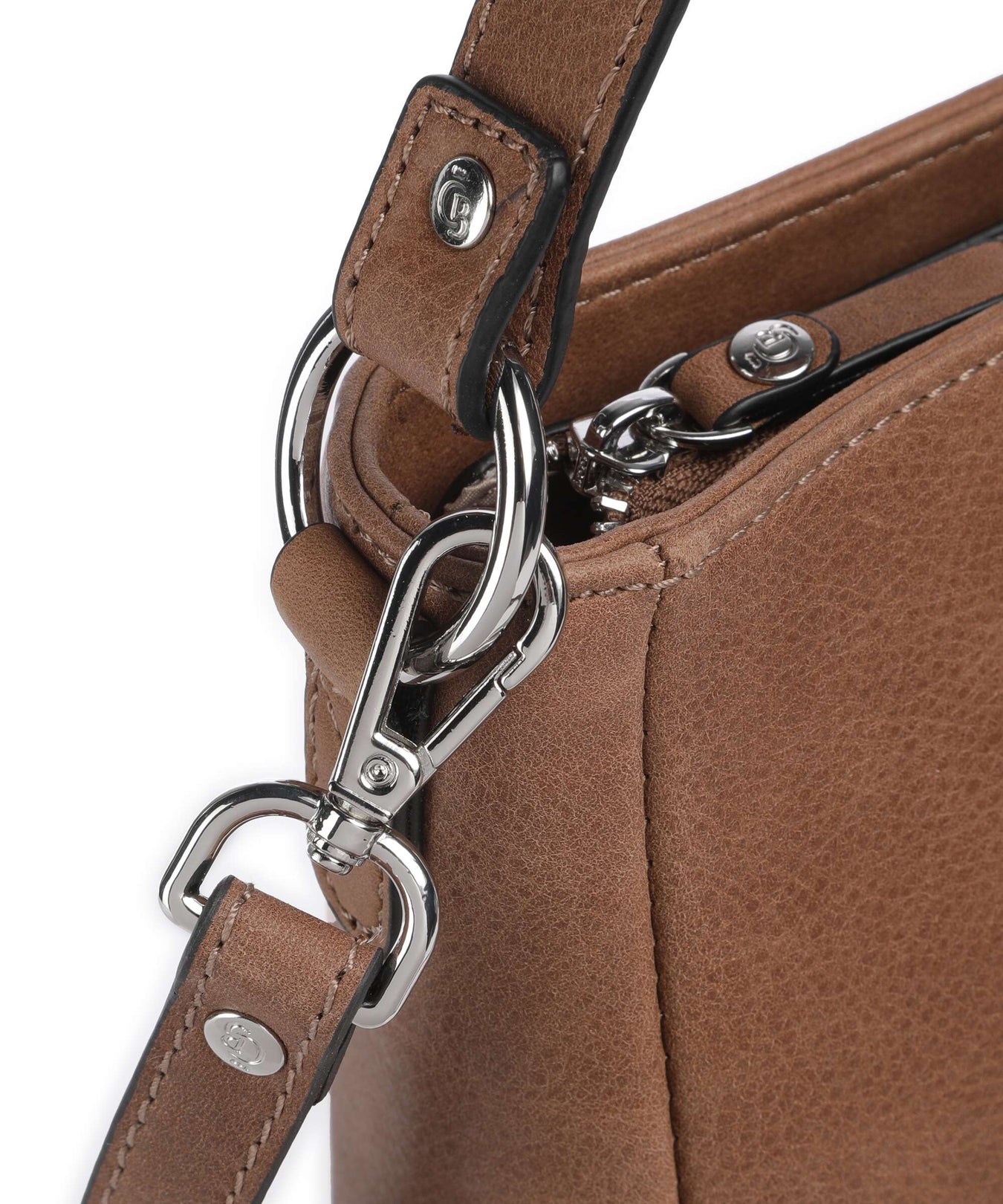 Castelijn & Beerens Carisma Hobo bag cognac