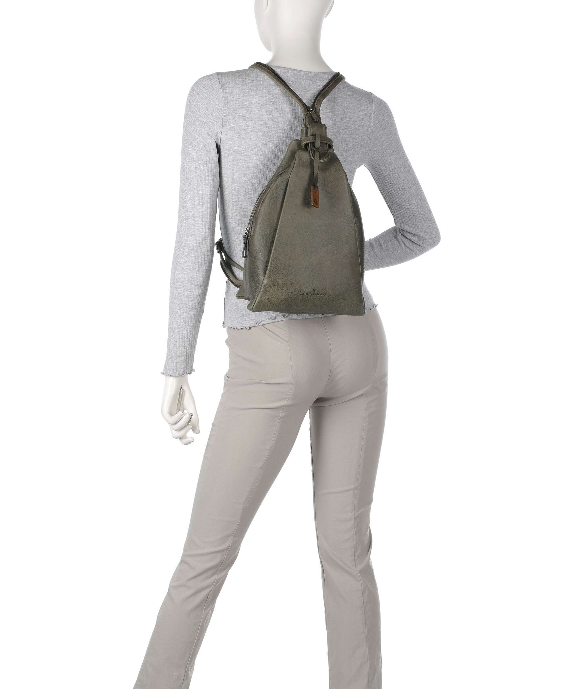 Castelijn & Beerens Carisma Backpack dark military