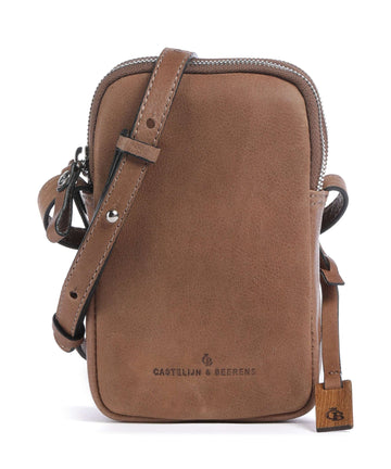 Castelijn & Beerens Carisma Handytasche cognac