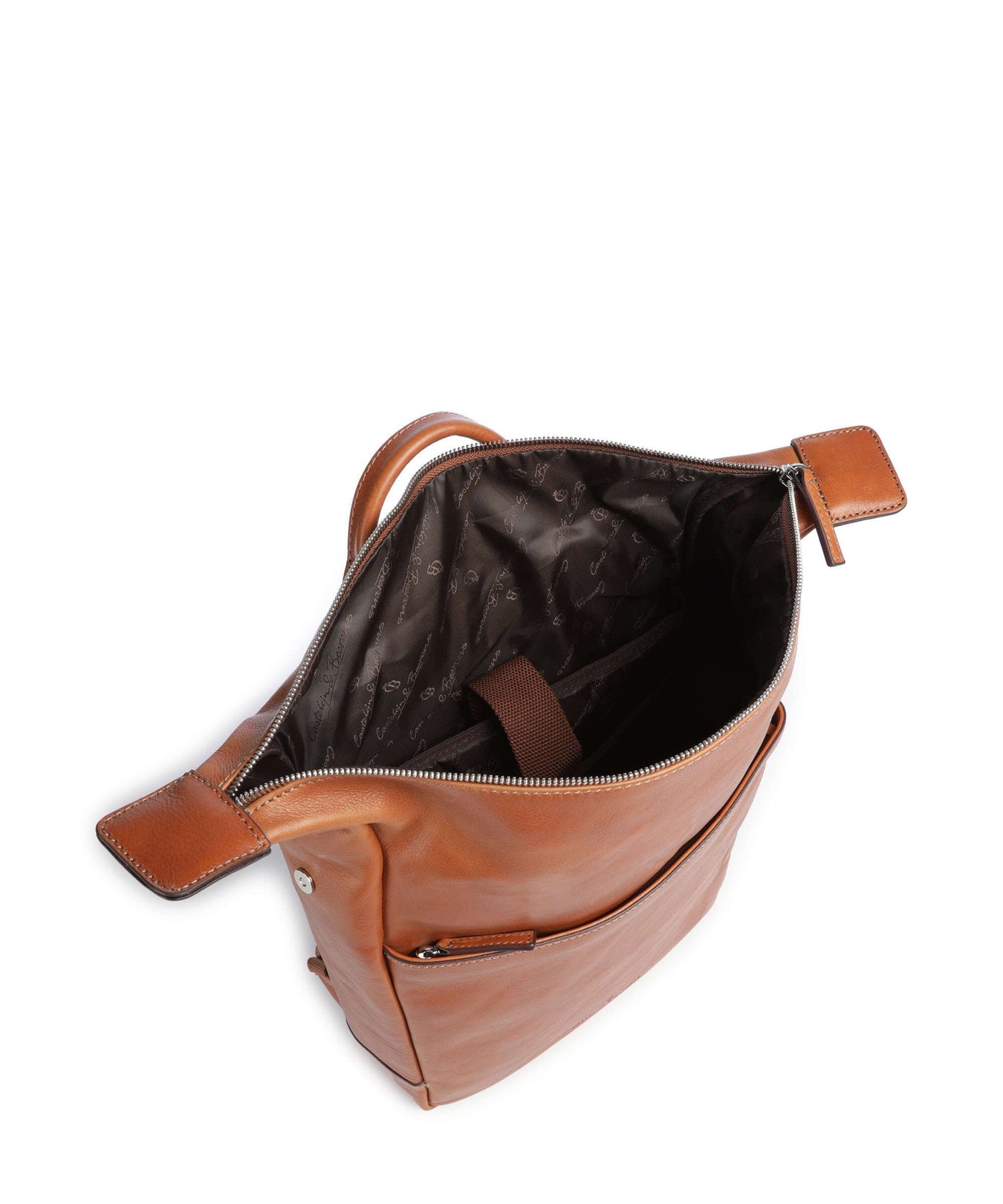 Castelijn & Beerens Heritage Laptop backpack light brown