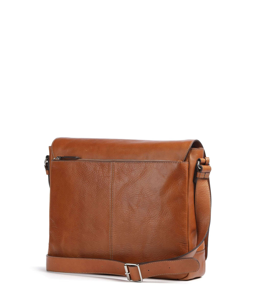 Castelijn & Beerens Heritage Messenger bag light brown