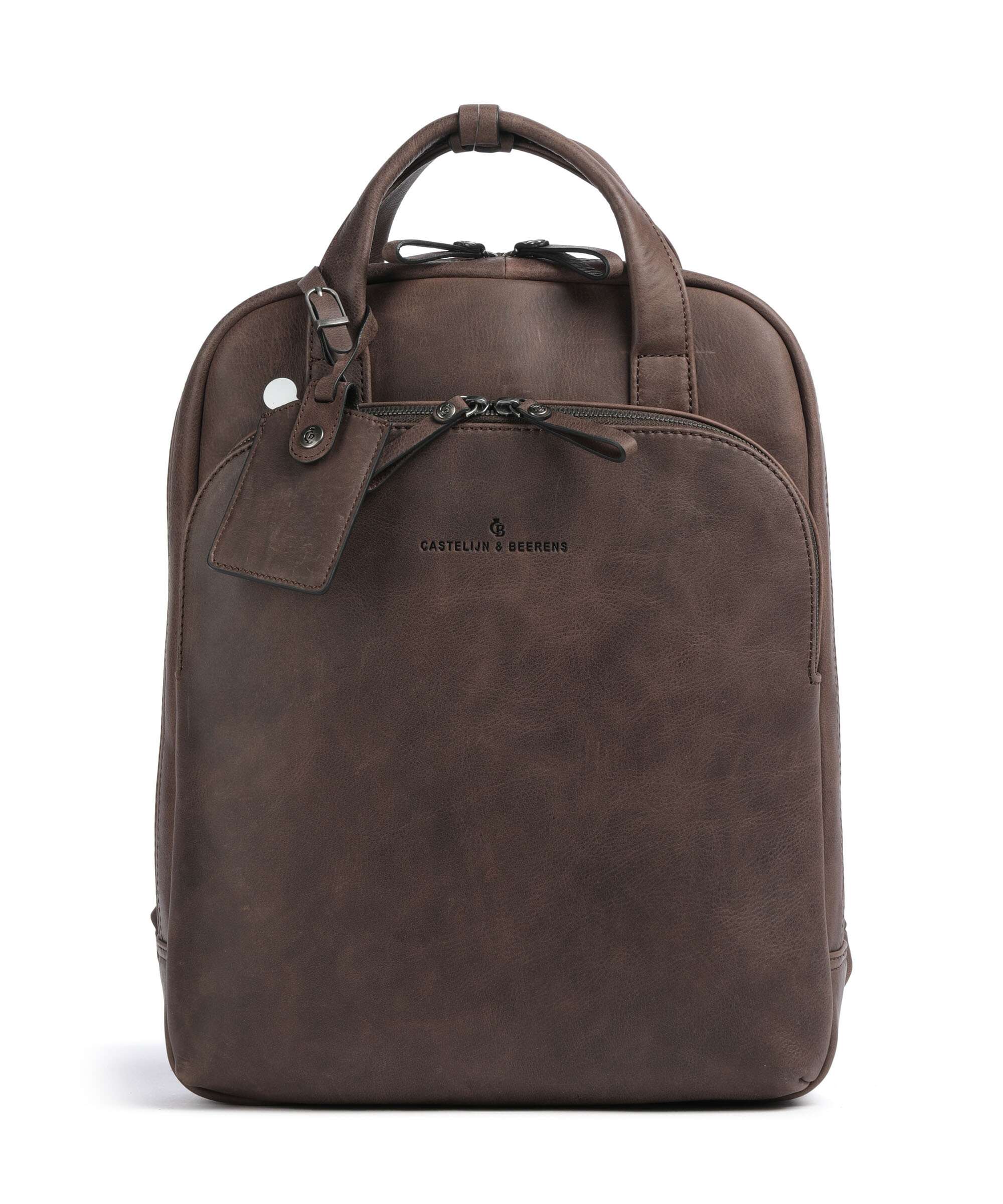 Castelijn & Beerens Carisma Backpack mocca