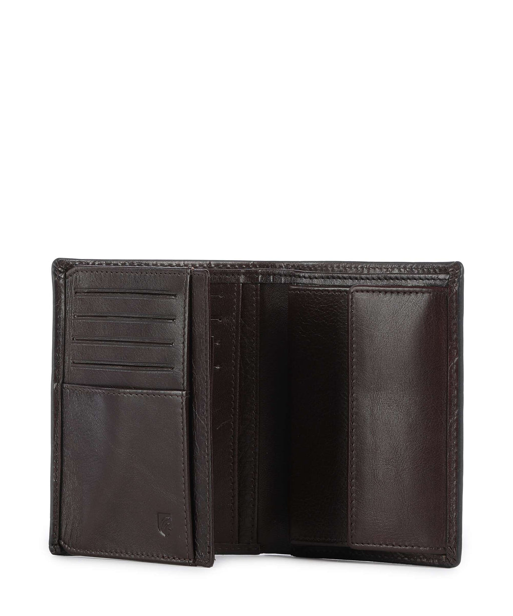 Castelijn & Beerens Croco Wallet mocca