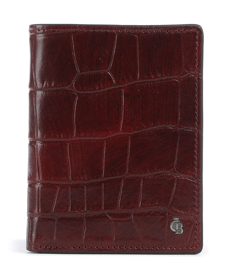 Castelijn & Beerens Croco Wallet red