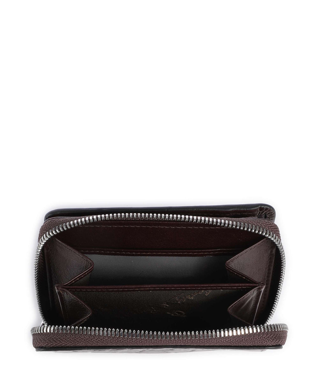 Castelijn & Beerens Croco Wallet mocca