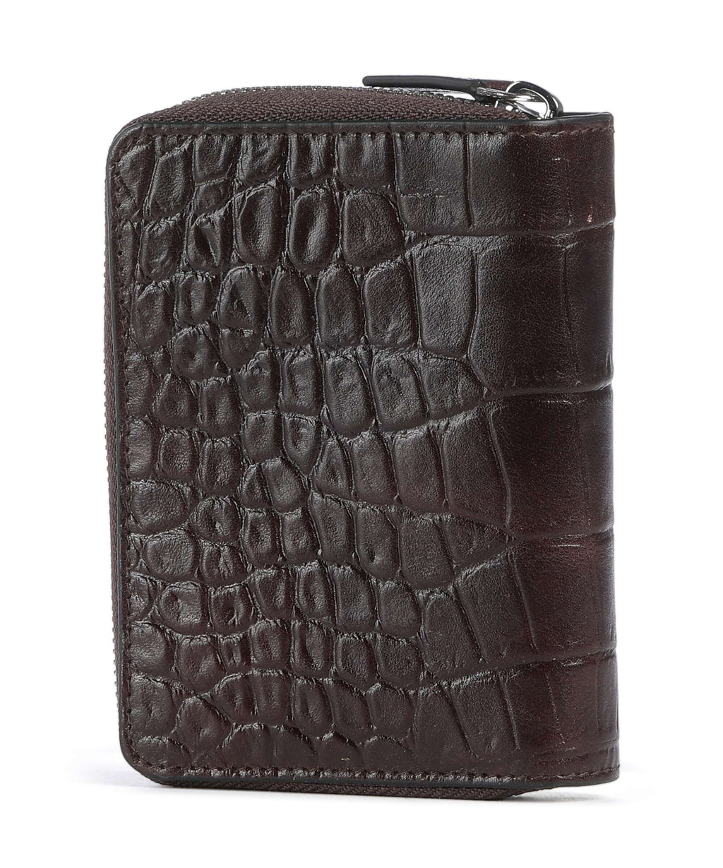 Castelijn & Beerens Croco Wallet mocca