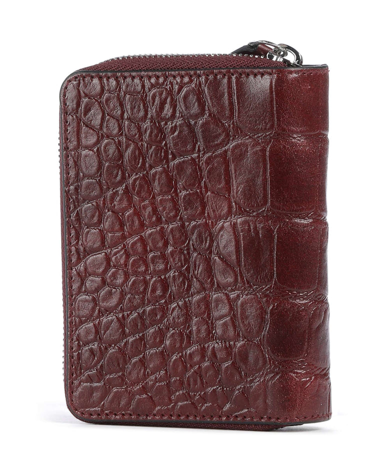 Castelijn & Beerens Croco Wallet red