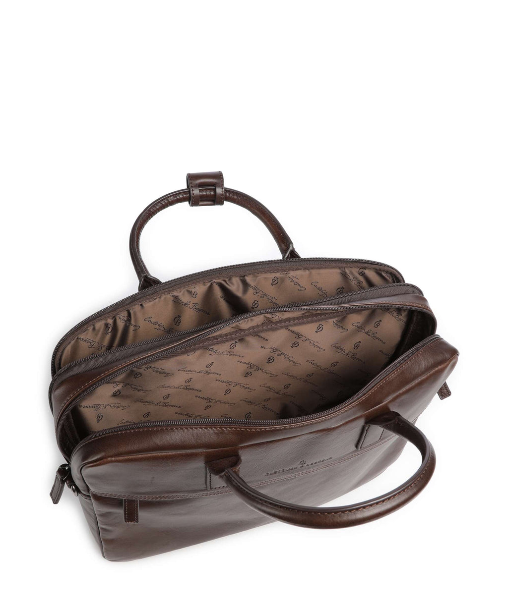 Castelijn & Beerens Special Briefcase mocca