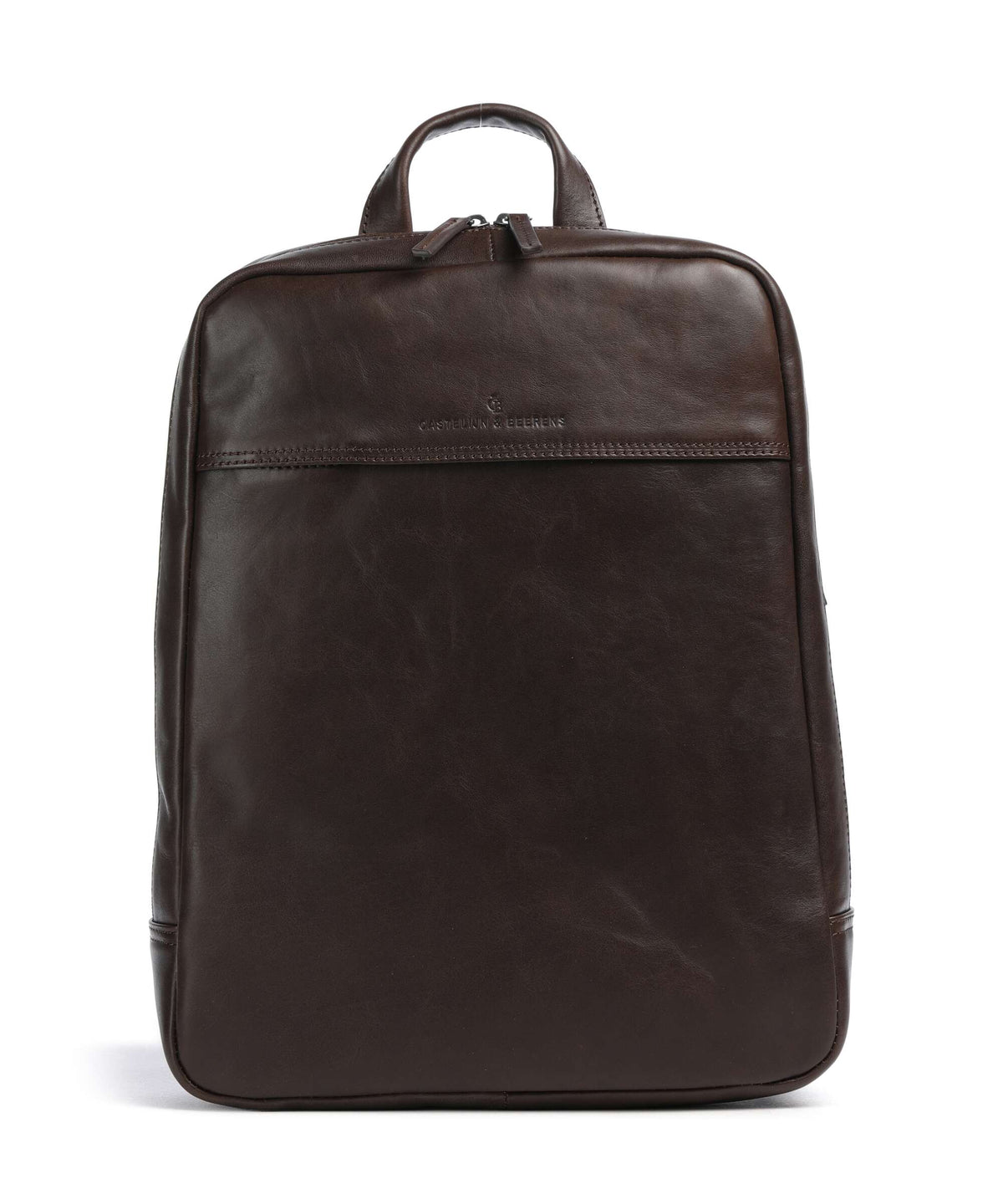 Castelijn & Beerens Special Laptop backpack mocca