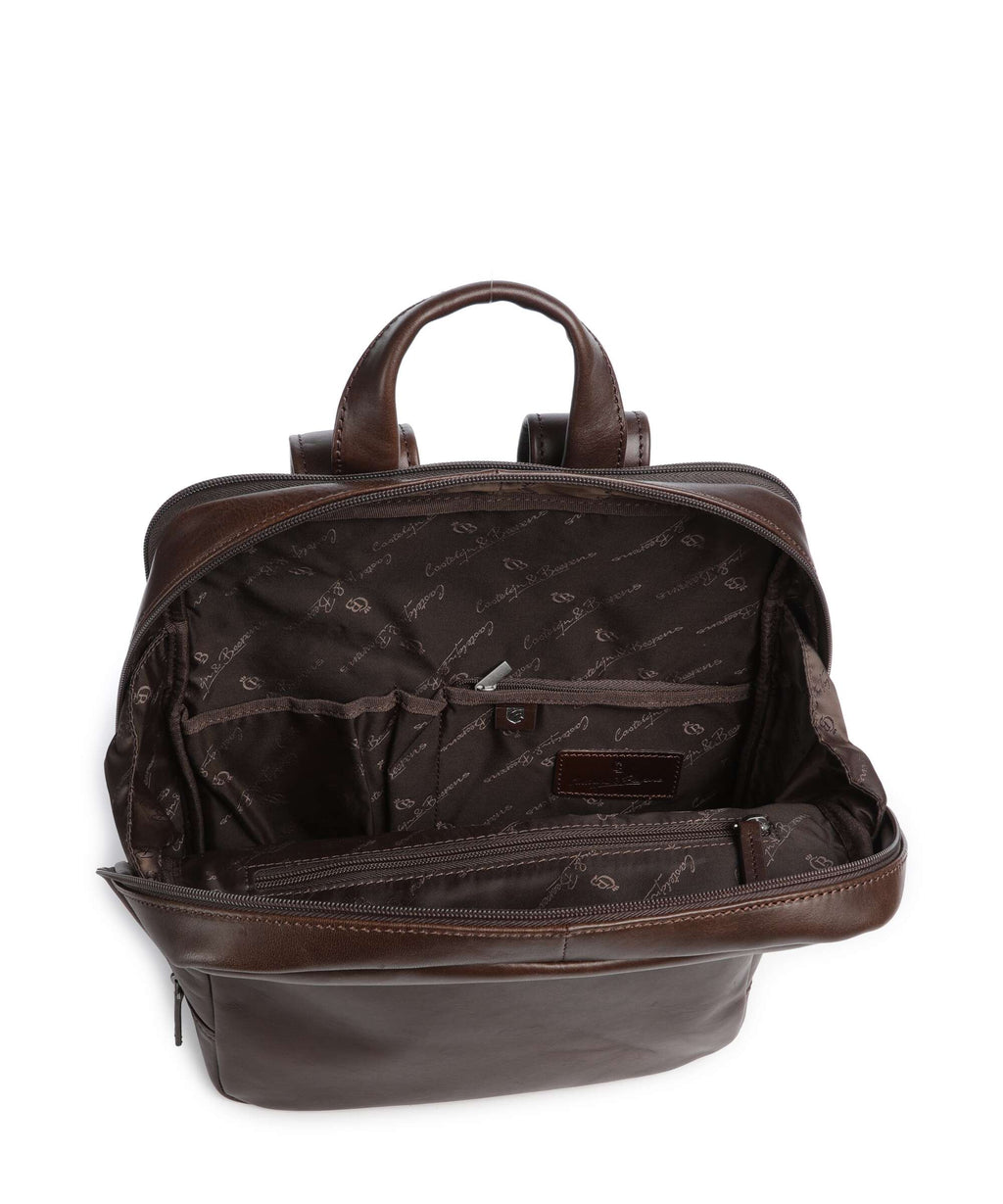 Castelijn & Beerens Special Laptop backpack mocca