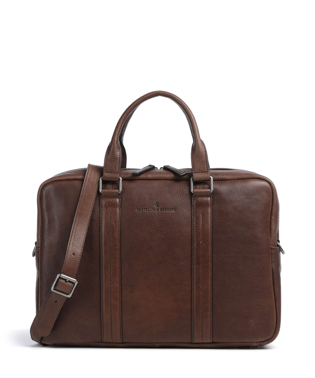 Castelijn & Beerens Limited Edition Briefcase mocca
