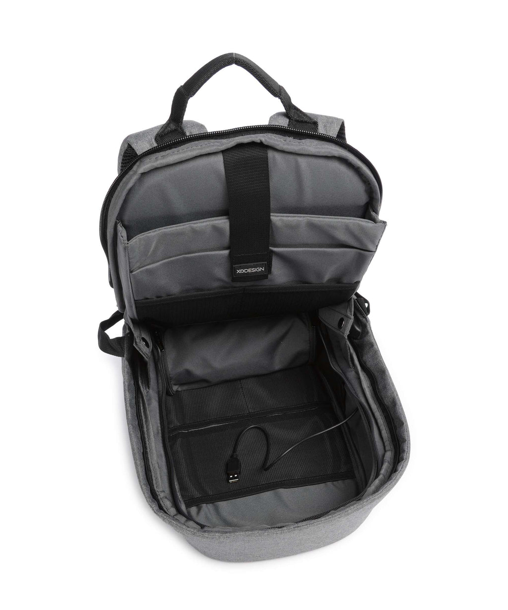 XD Design Bobby Hero Small Backpack grey