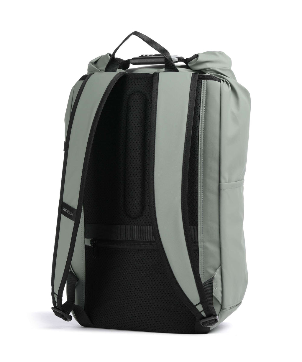 XD Design Urban Rolltop backpack iceberg green