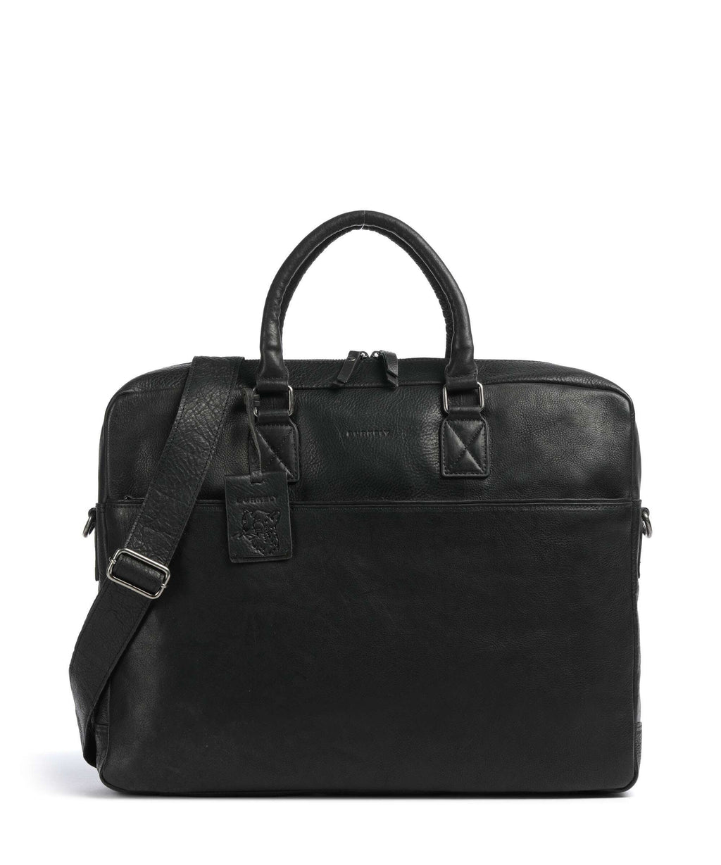 Burkely Antique Avery Briefcase black
