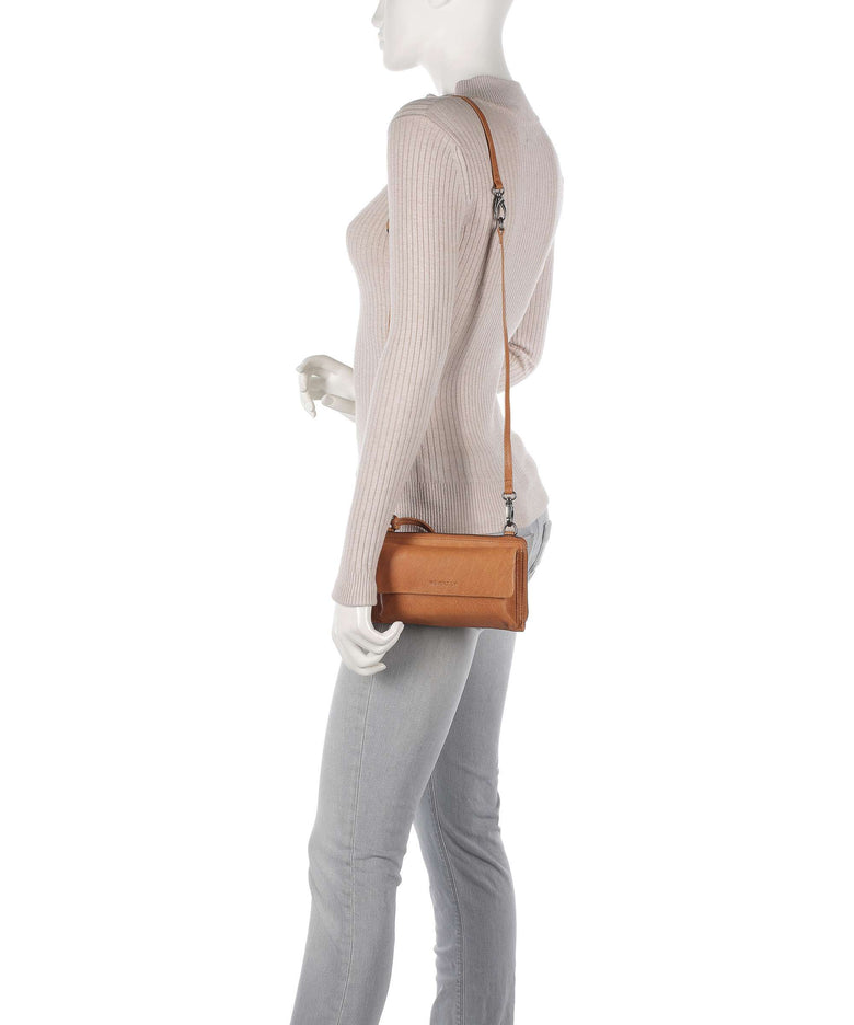 Burkely Just Jolie Phone bag cinnamon/cognac