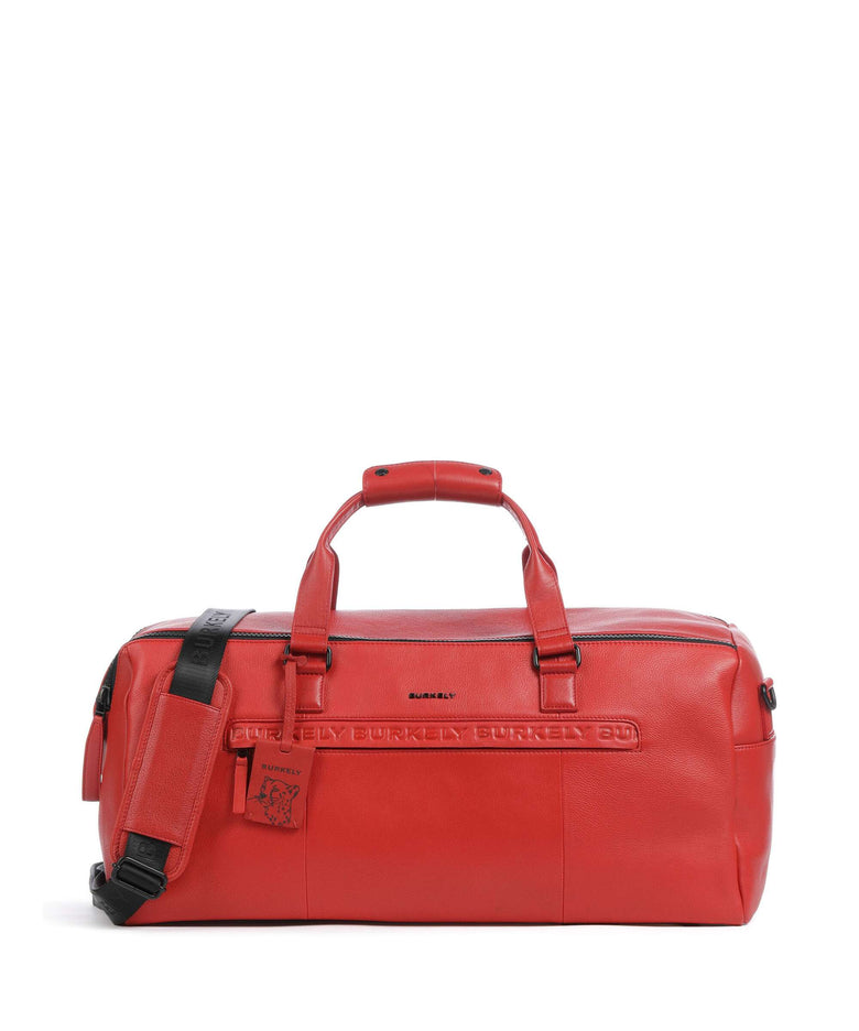 Burkely Minimal Mason Weekend bag really red