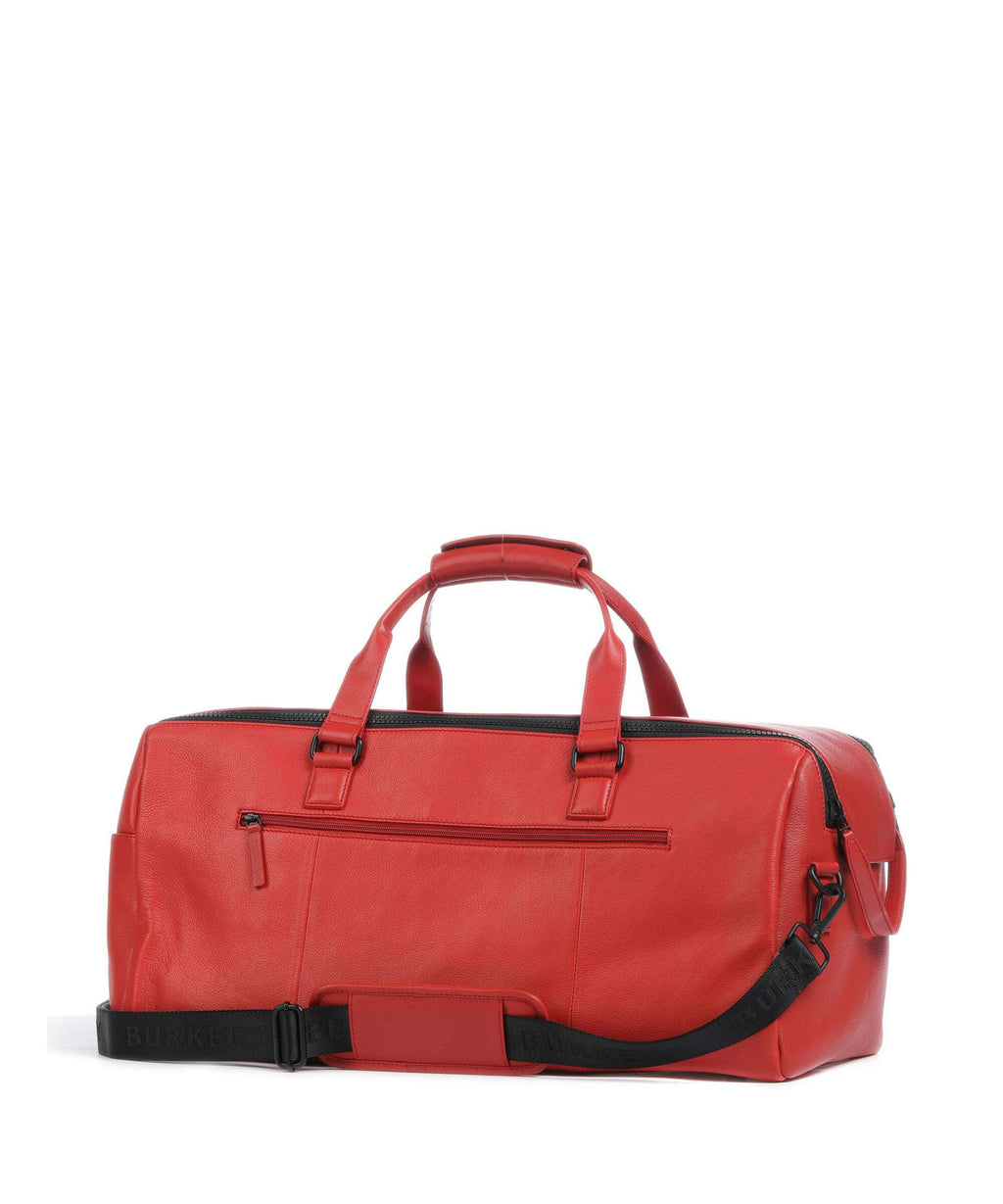 Burkely Minimal Mason Weekend bag really red