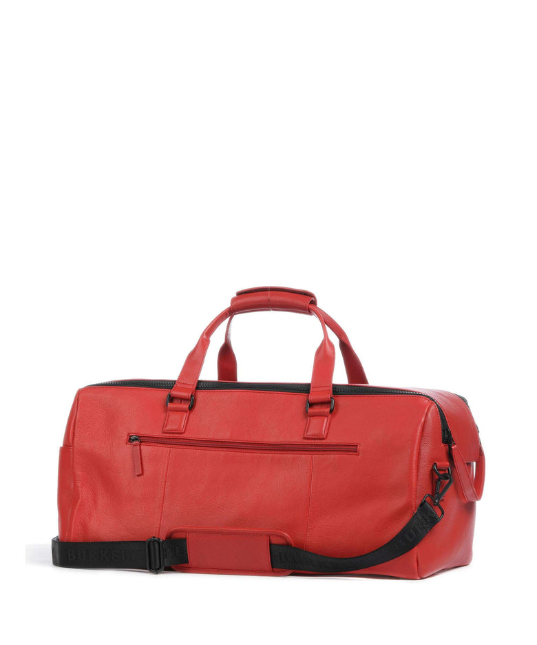 Burkely Minimal Mason Weekend bag really red