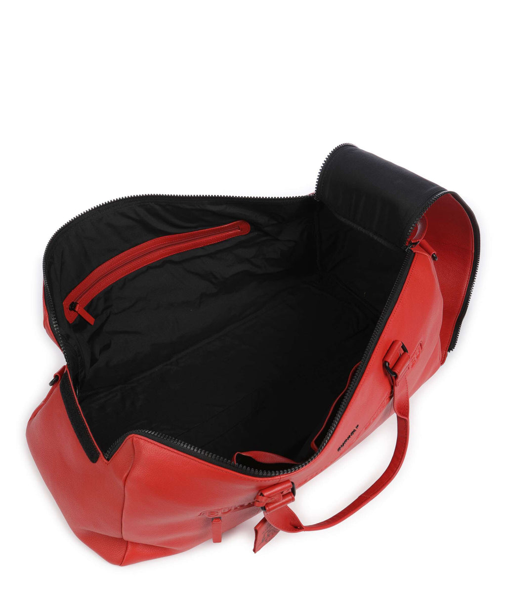 Burkely Minimal Mason Weekend bag really red