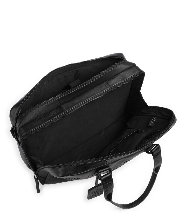 Burkely Minimal Mason Briefcase busy black