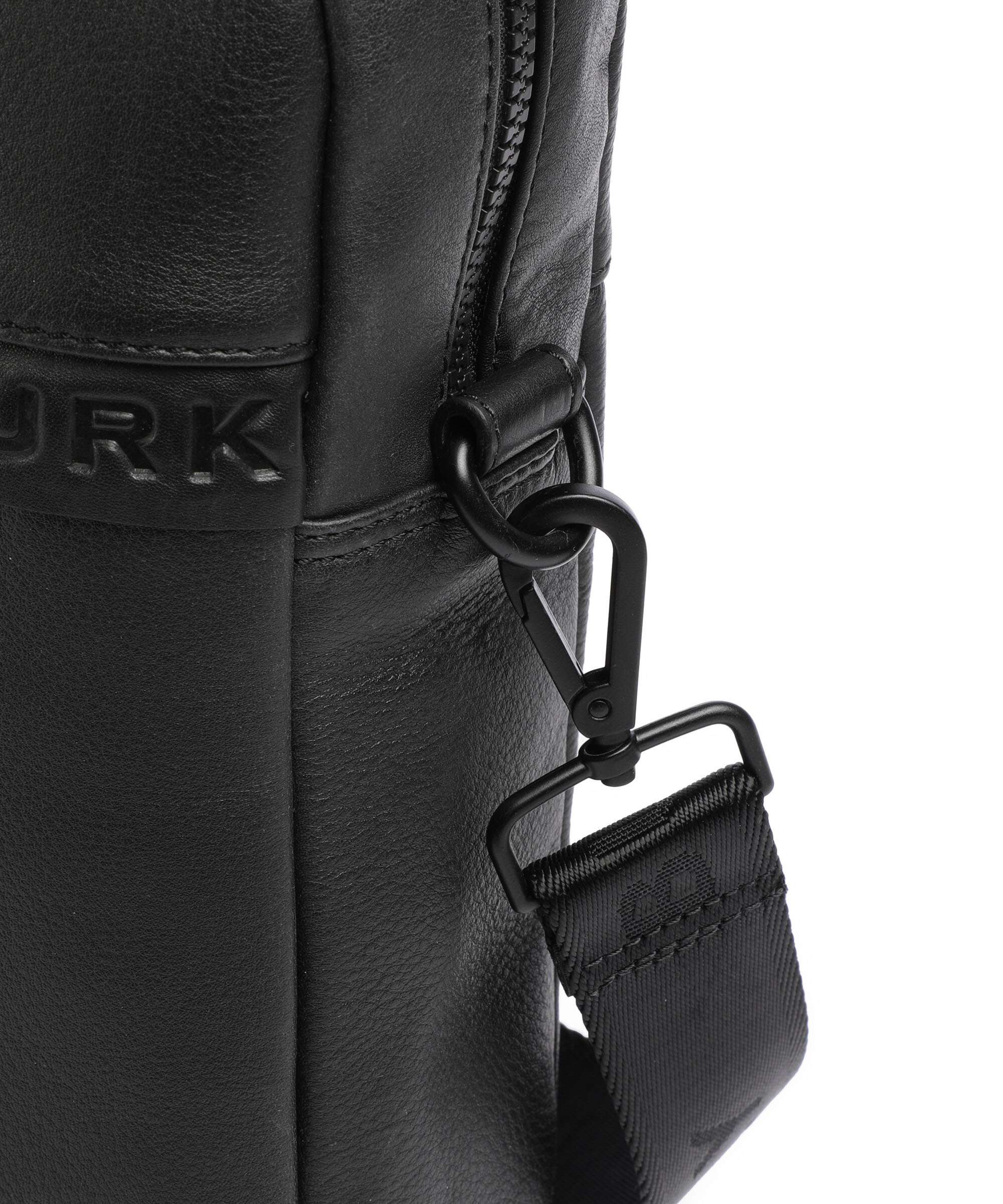 Burkely Minimal Mason Briefcase busy black