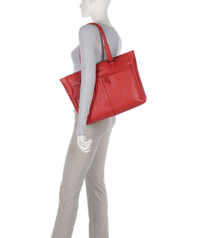 Burkely Minimal Mason Tote bag really red