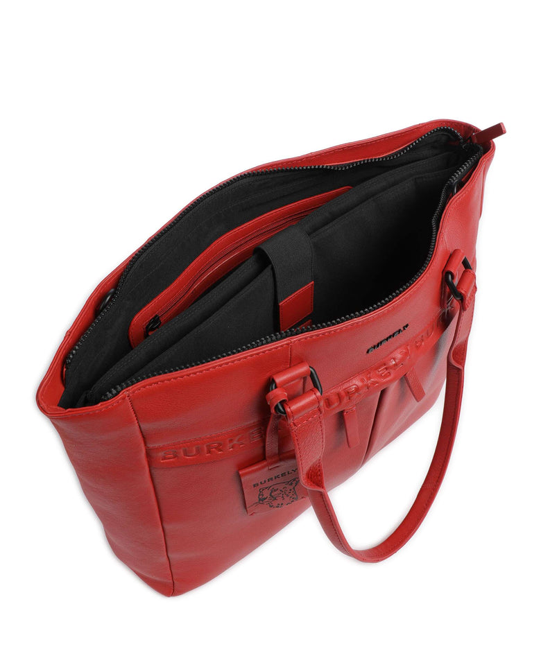 Burkely Minimal Mason Tote bag really red