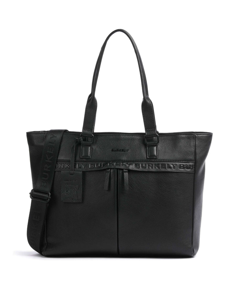 Burkely Minimal Mason Tote bag busy black