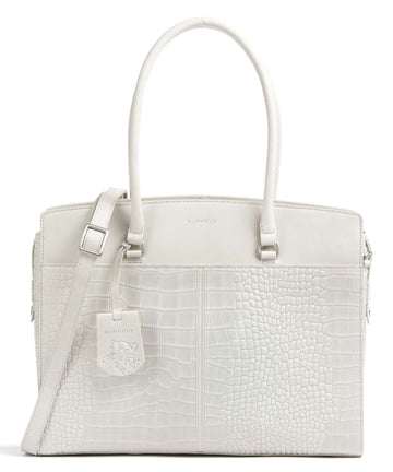 Burkely Cool Colbie Borsa shopper chalk white