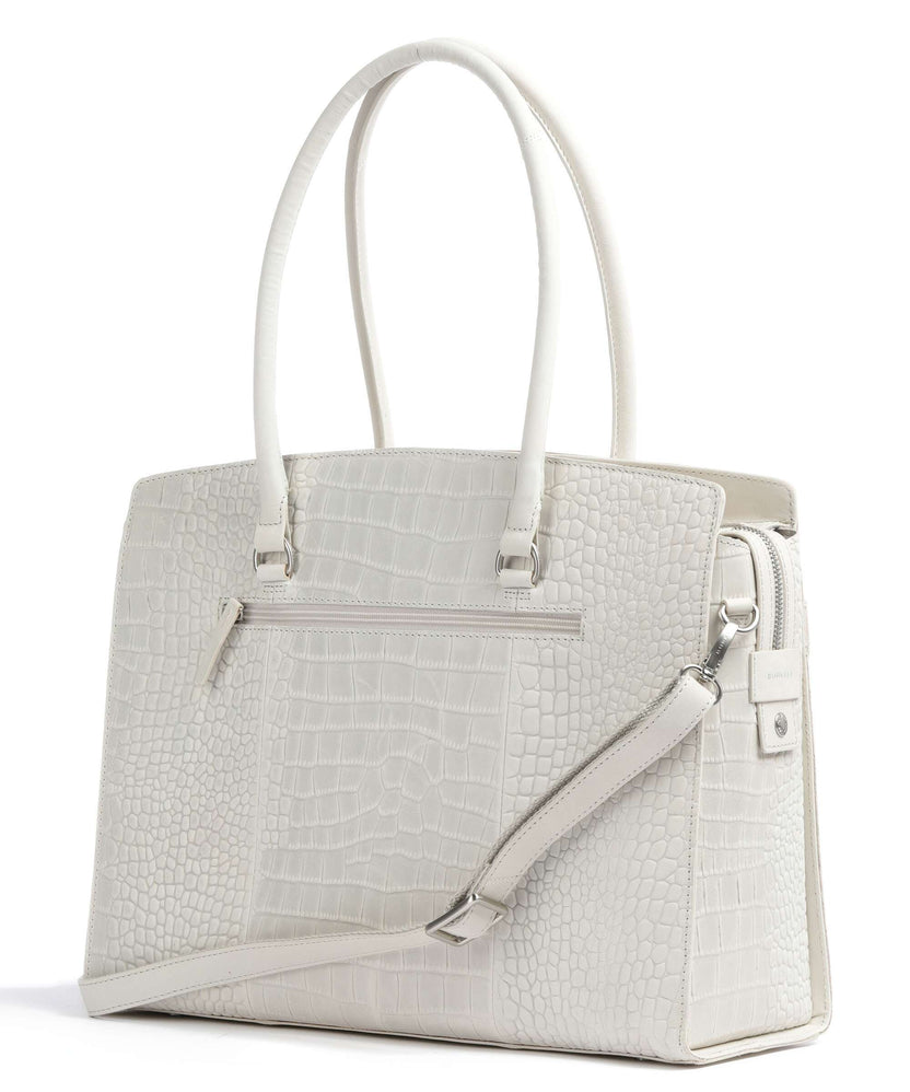 Burkely Cool Colbie Tote bag chalk white