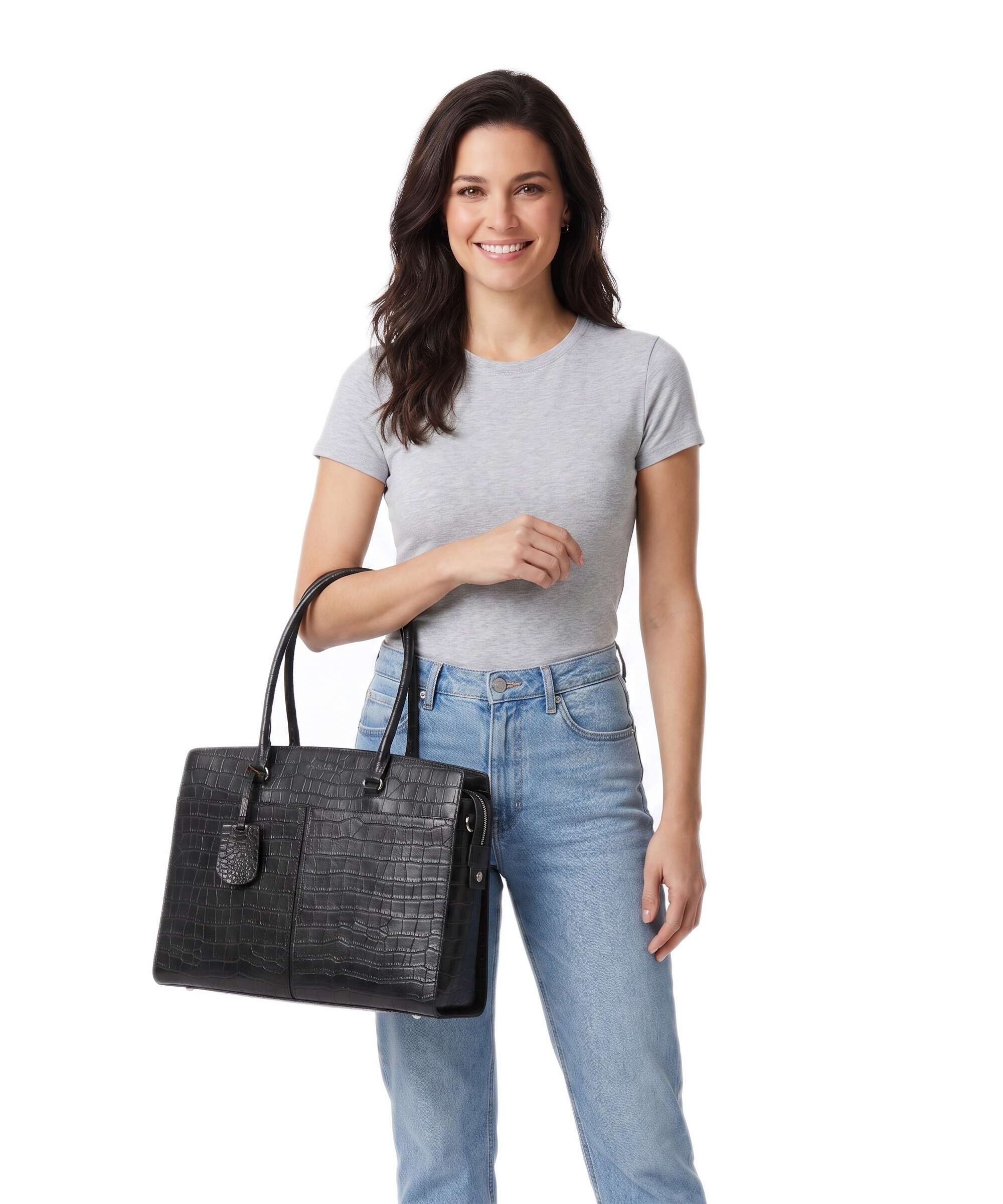 Burkely Cool Colbie Tote bag bear black