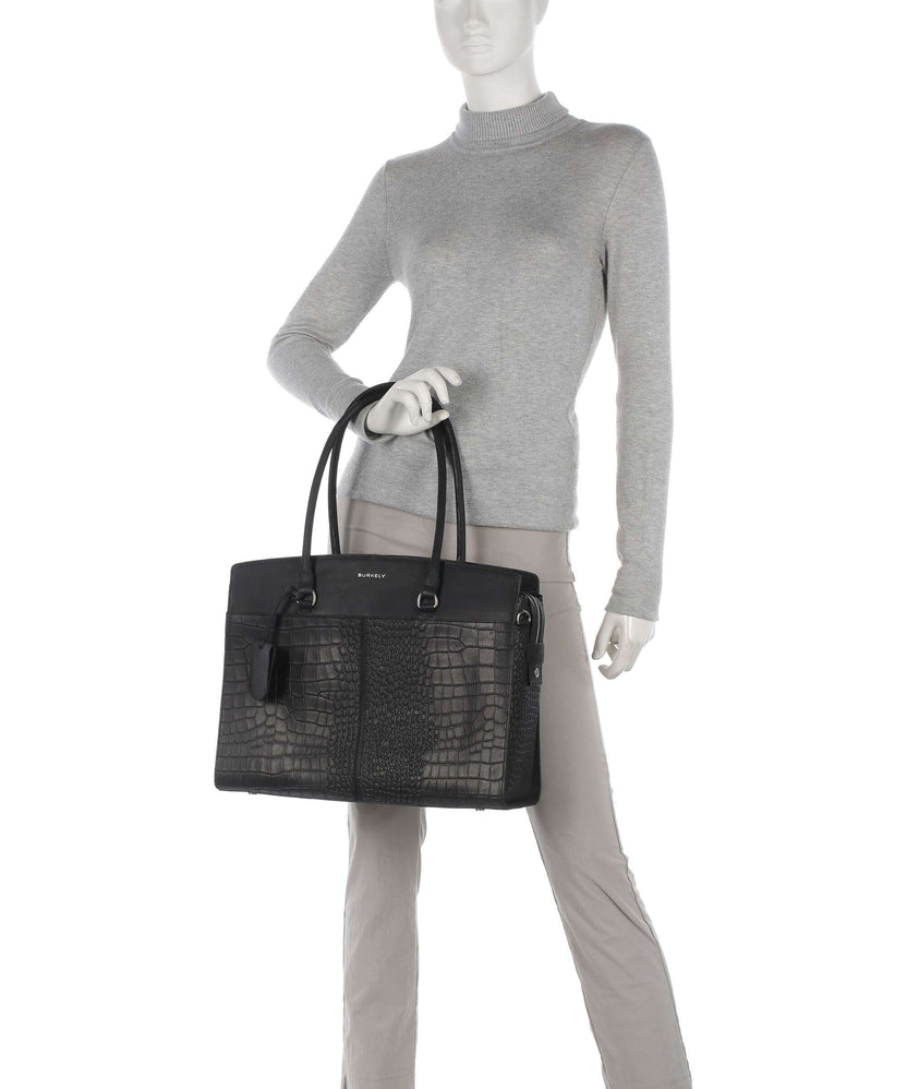 Burkely Cool Colbie Tote bag bear black