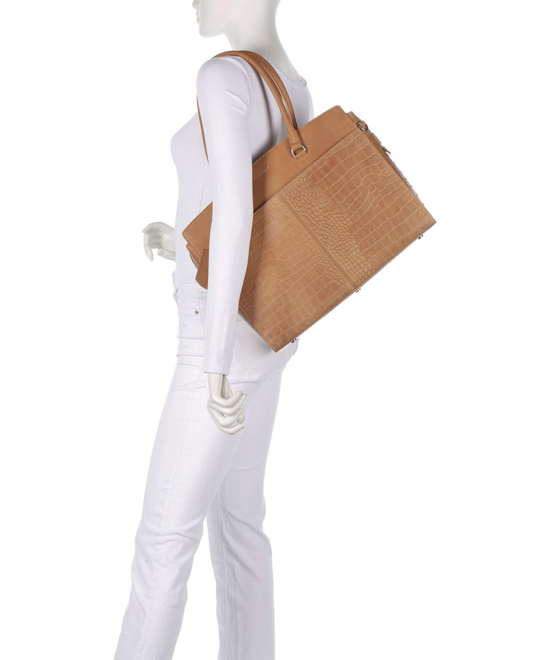 Burkely Cool Colbie Tote bag natural nude