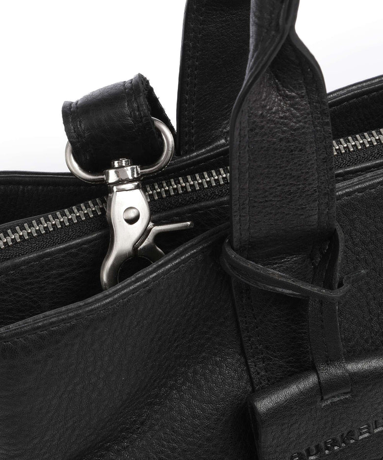 Burkely Soft Skylar Briefcase beach black