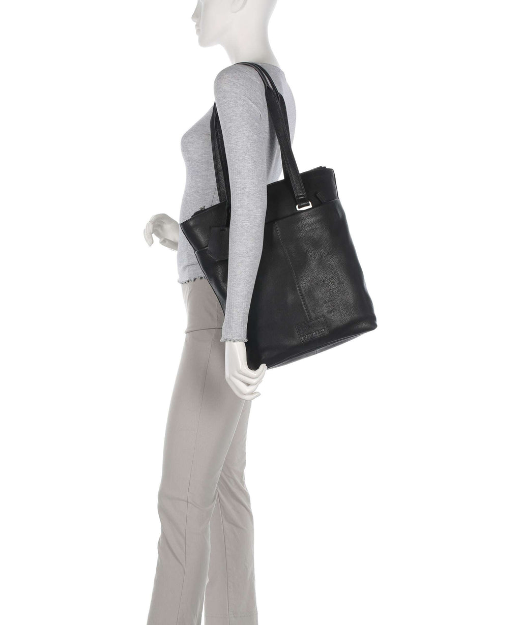 Burkely Soft Skylar Backpack bag beach black