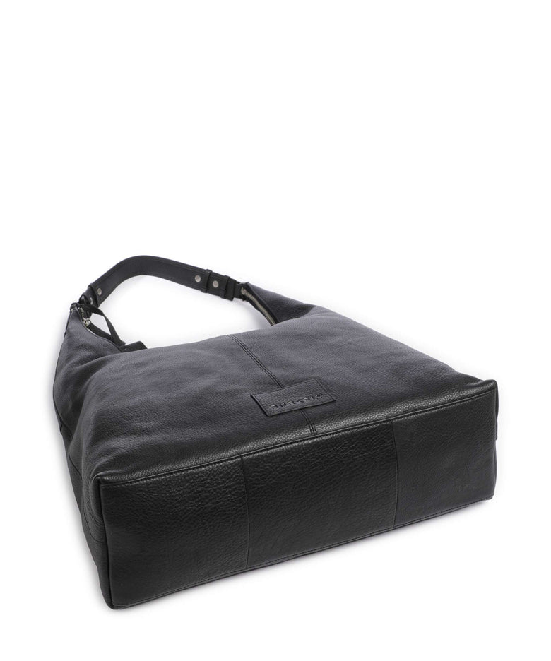 Burkely Soft Skylar Hobo bag beach black