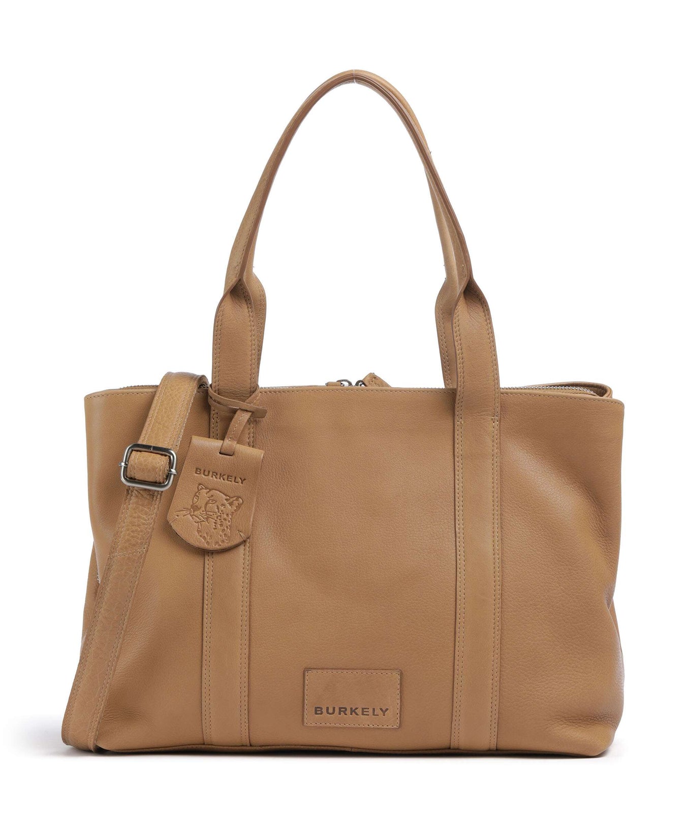 Burkely Soft Skylar Briefcase natural nude