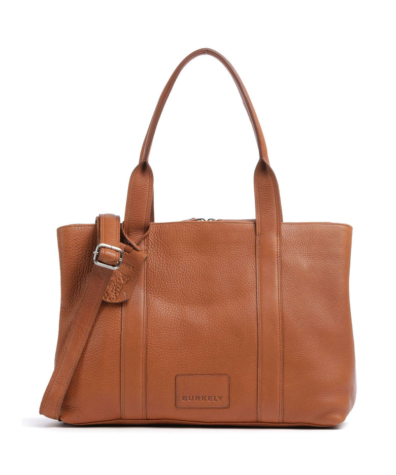 Burkely Soft Skylar Briefcase cozy cognac